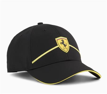SCUDERIA FERRARI RACE PUMA MENS CAP BLACK