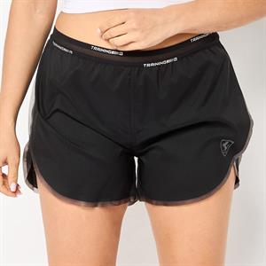 FERRARI WOMENS SHORT BLACK