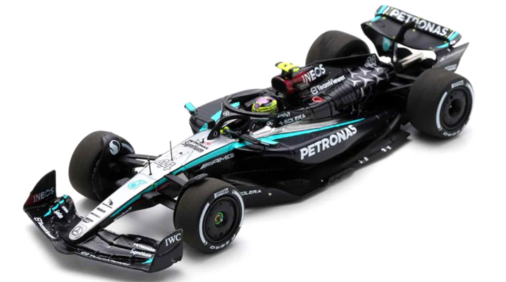 MERCEDES AMG HAMILTON #44 1:43