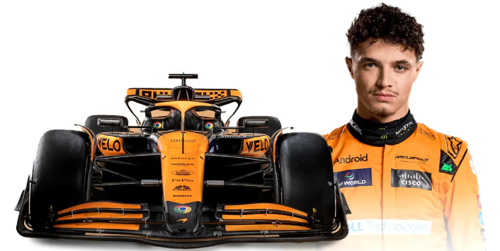 MCLAREN F1 TEAM MIAMI GRAN PRIX NORRIS 1:43