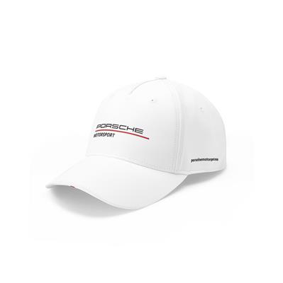 PORSCHE TEAM CAP WHITE