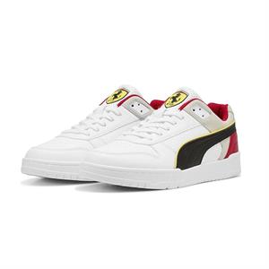 SCUDERIA FEERRARI RBD GAME LOW SHOES WHITE