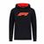 F1 FW LARGE LOGO HOODED SWEAT BLACK