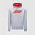 F1 FW LARGE LOGO HOODED SWEAT GREY