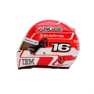 1:2 FERRARI MINI HELMET CHARLES LECLERC 2025
