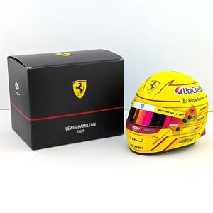1:2 FERRARI MINI HELMET LEWIS HAMILTON 2025