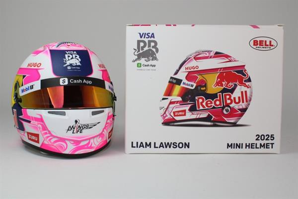 1:2 MINI HELMET LIAM LAWSON