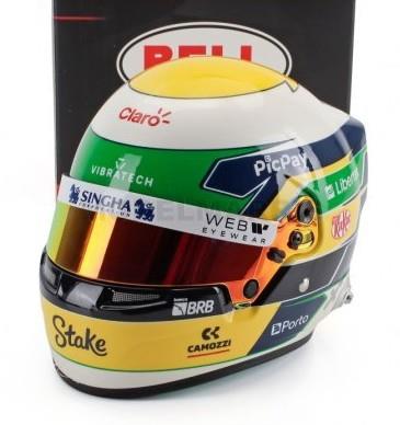 1:2 MINI HELMET GABRIEL BORTOLETO
