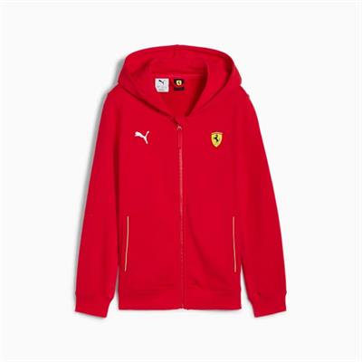 FERRARI RACE KIDS HOODIE PUMA BLACK