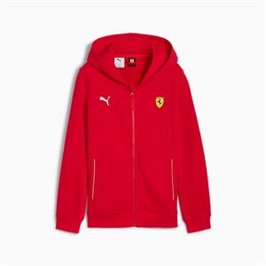 FERRARI RACE KIDS HOODIE PUMA RED