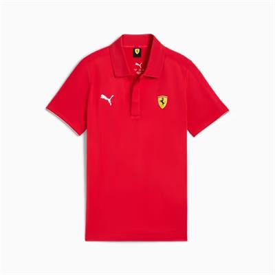 FERRARI KIDS POLO RED