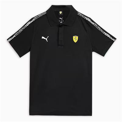 FERRARI KIDS POLO  BLACK