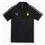 FERRARI KIDS POLO  BLACK