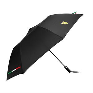 SCUDERIA FERRARI FW COMPACT UMBRELLA BLACK