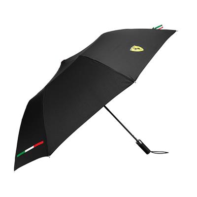SCUDERIA FERRARI FW COMPACT UMBRELLA BLACK