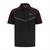 PORSCHE FW MENS POLO BLACK