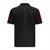 PORSCHE FW MENS POLO BLACK