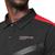 PORSCHE FW MENS POLO BLACK