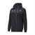 BMW MENS FULL ZIP HOODED SWEAT BLUE