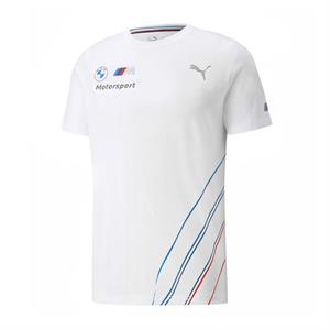 BMW MENS TEE WHITE