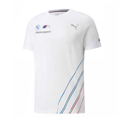BMW MENS TEE WHITE
