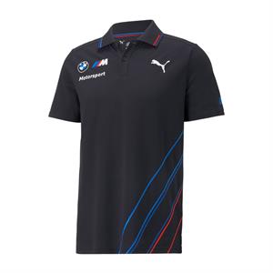 BMW MENS POLO BLUE