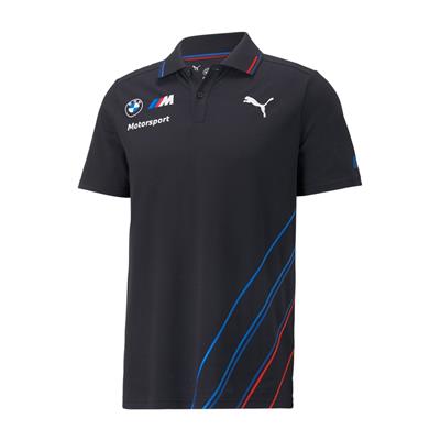 BMW MENS POLO BLUE