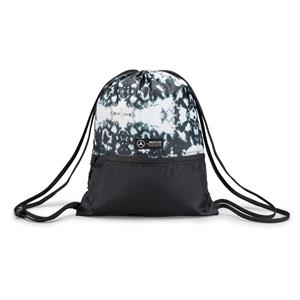 MERCEDES FW TIE DYE GYM BAG