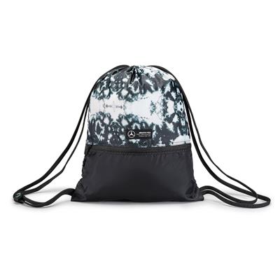MERCEDES FW TIE DYE GYM BAG