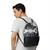 MERCEDES FW TIE DYE GYM BAG