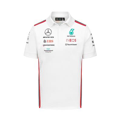MAPF1 RP MENS POLO WHITE
