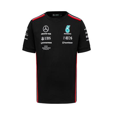 MAPF1 RP MENS DRIVER TEE BLACK