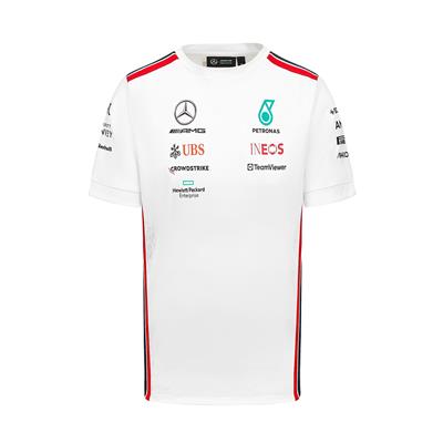 MAPF1 RP MENS DRIVER TEE WHITE