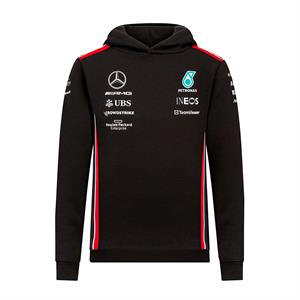 MERCEDES RP KIDS HOODY BLACK