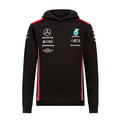 MERCEDES RP KIDS HOODY BLACK