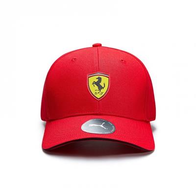 SCUDERIA FERRARI FW KIDS CLASSIC CAP RED