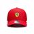 SCUDERIA FERRARI FW KIDS CLASSIC CAP RED