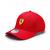 SCUDERIA FERRARI FW KIDS CLASSIC CAP RED