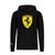 SCUDERIA FERRARI FW KIDS BIG SHIELD HOODY BLACK