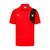 SCUDERIA FERRARI FW MENS CLASSIC POLO  RED