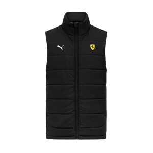 SCUDERIA FERRARI FW MENS GILET  BLACK
