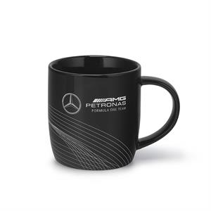 MERCEDES FW LOGO MUG BLACK