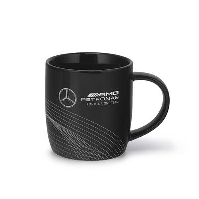 MERCEDES FW LOGO MUG BLACK