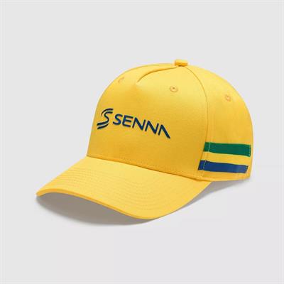 AS FW STRIPE BB CAP YELLOW