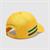AS FW STRIPE BB CAP YELLOW