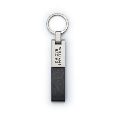 WR FW STRAP KEYRING BLACK