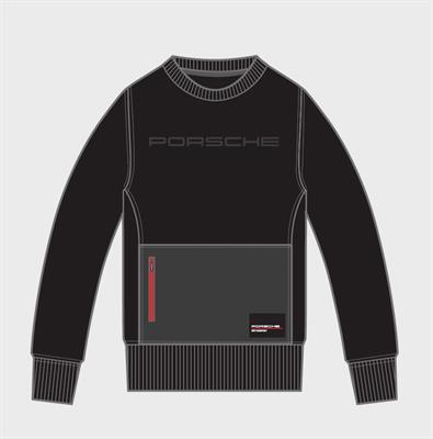 PORSCHE FW UTILITY CREW SWEAT