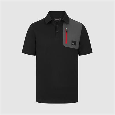 PORSCHE FW MENS UTILITY POLO 2026