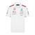 MERCEDES TEAM MENS DRIVER POLO  WHITE