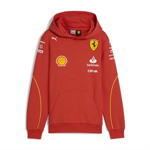 SCUDERIA FERRARI  KIDS TEAM HOODIE